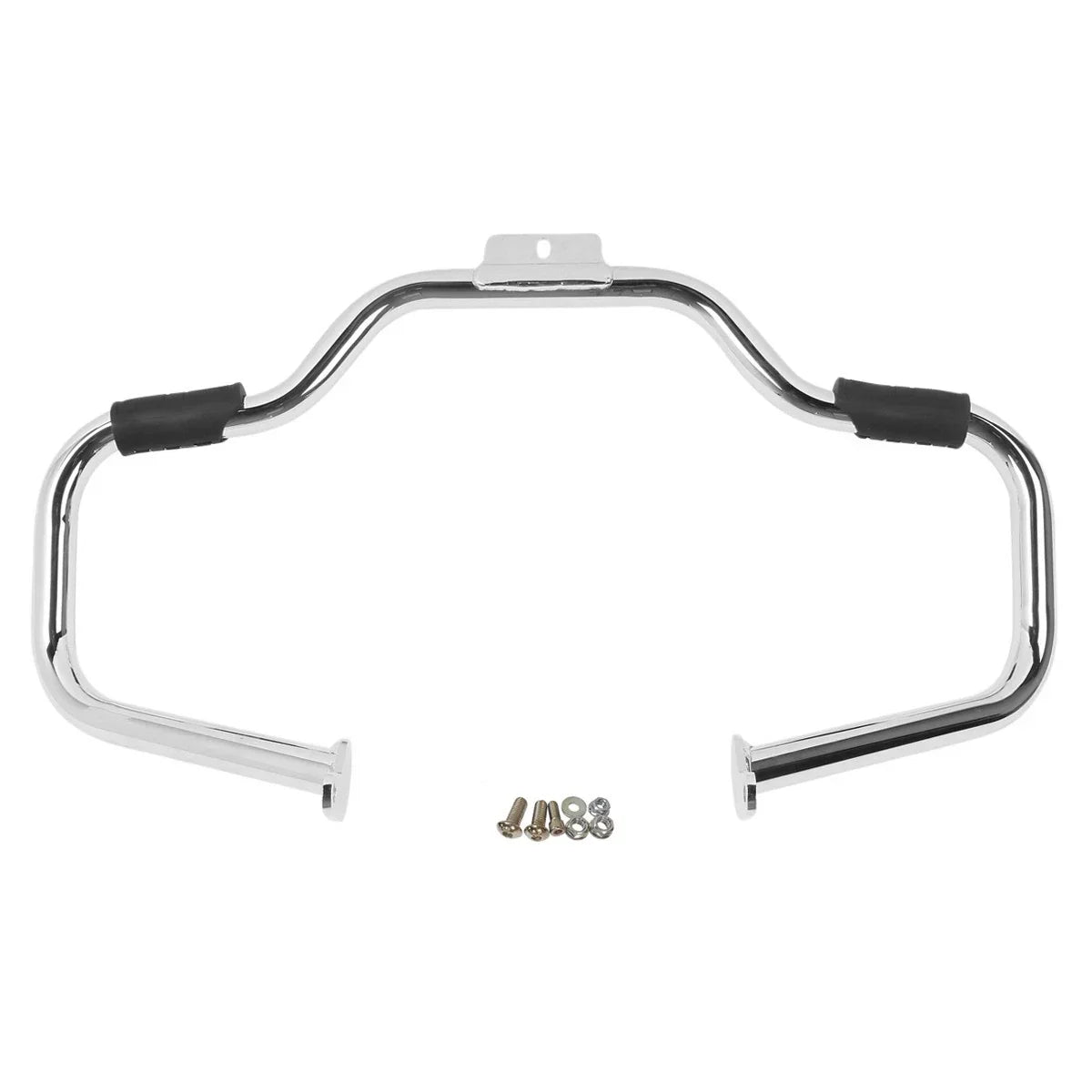 Mustache Engine Guard Crash Bar for Harley Heritage CVO Softail Fatboy (00-17)