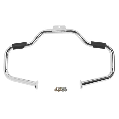 Mustache Engine Guard Crash Bar for Harley Heritage CVO Softail Fatboy (00-17)