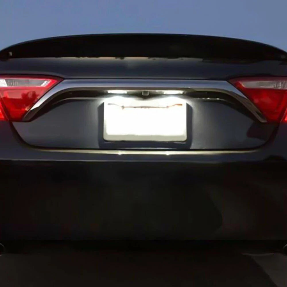 LED License Plate Lights  for Toyota Yaris, Corolla, Ractis, Verso (2006-2019)