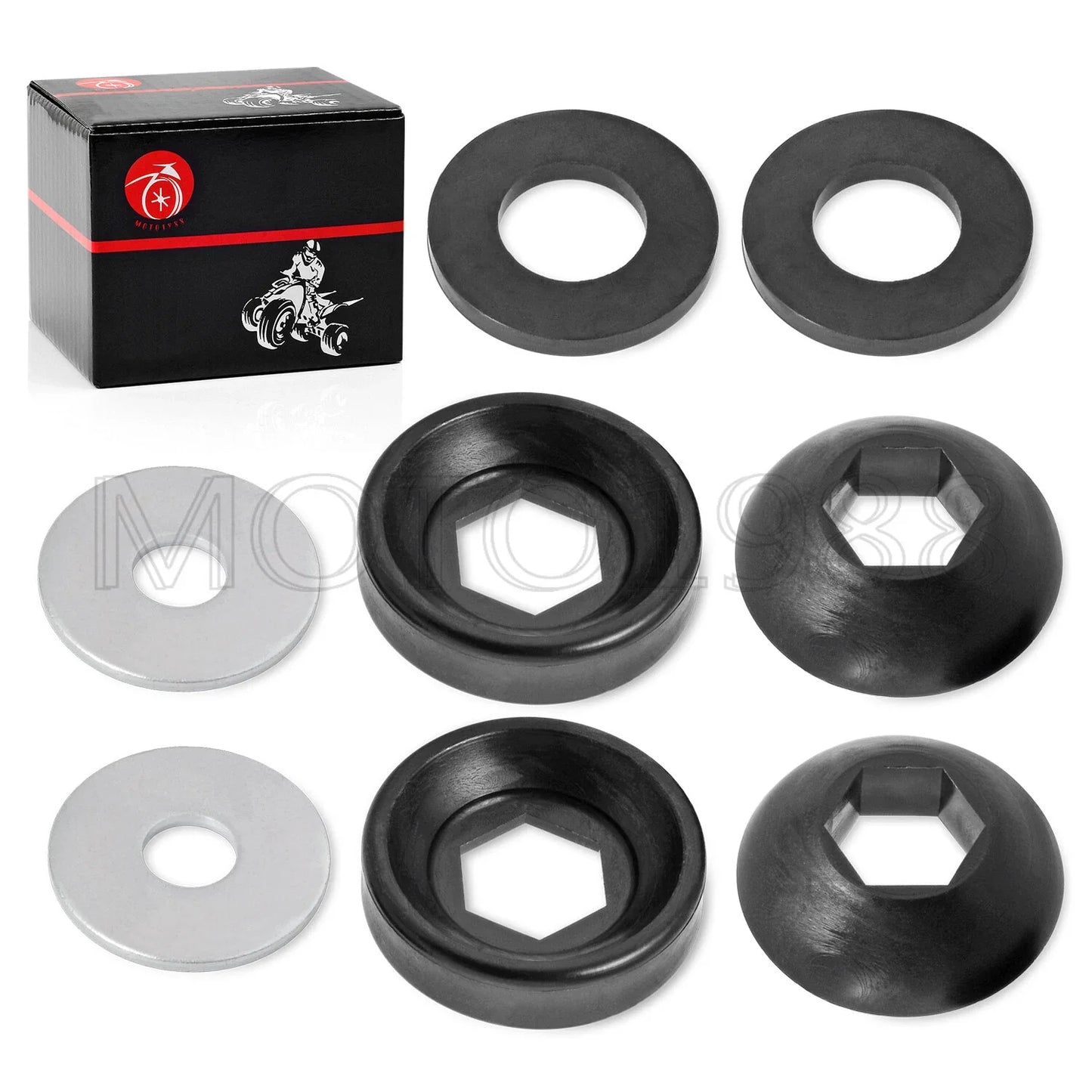 Strut Shock Pivot Ball Kit for Polaris Ranger (2009–2023)
