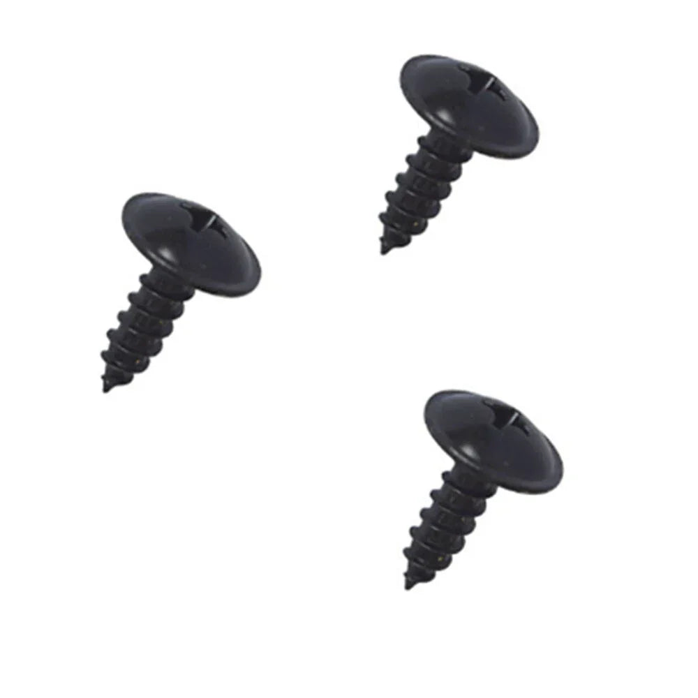 30 Pcs Fender Liner & Headlamp Assembly Retainer Screws for Hyundai
