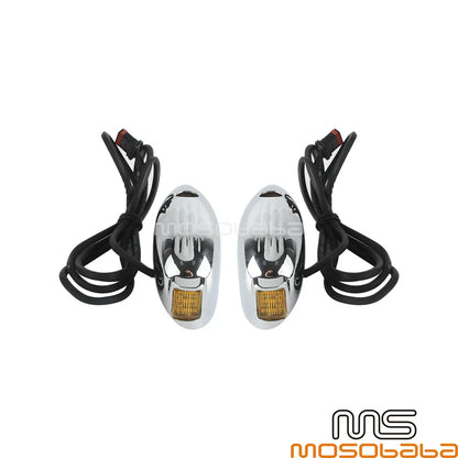 Mini LED Turn Signal Blinker Lights for Harley Road Glide FLTRK (2015)