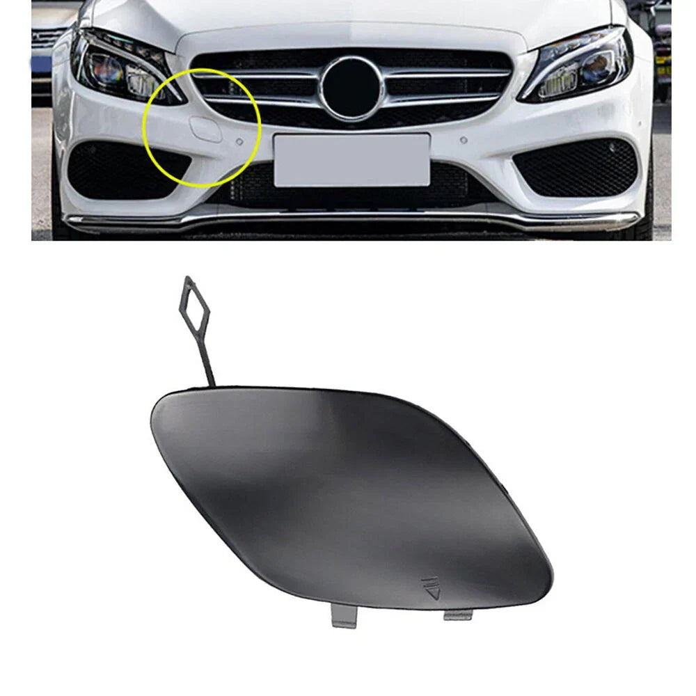 Front Bumper Tow Hook Cover Cap for Mercedes-Benz C-Class (2015-2021)