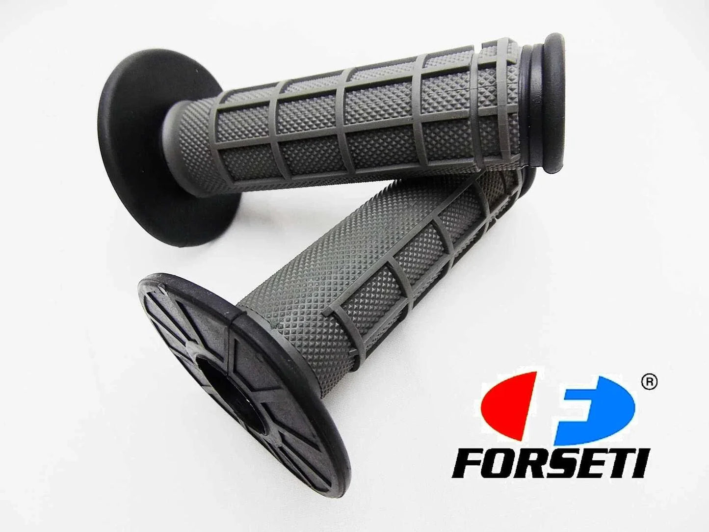 Black Grey Hand Grip Set for Suzuki RM80