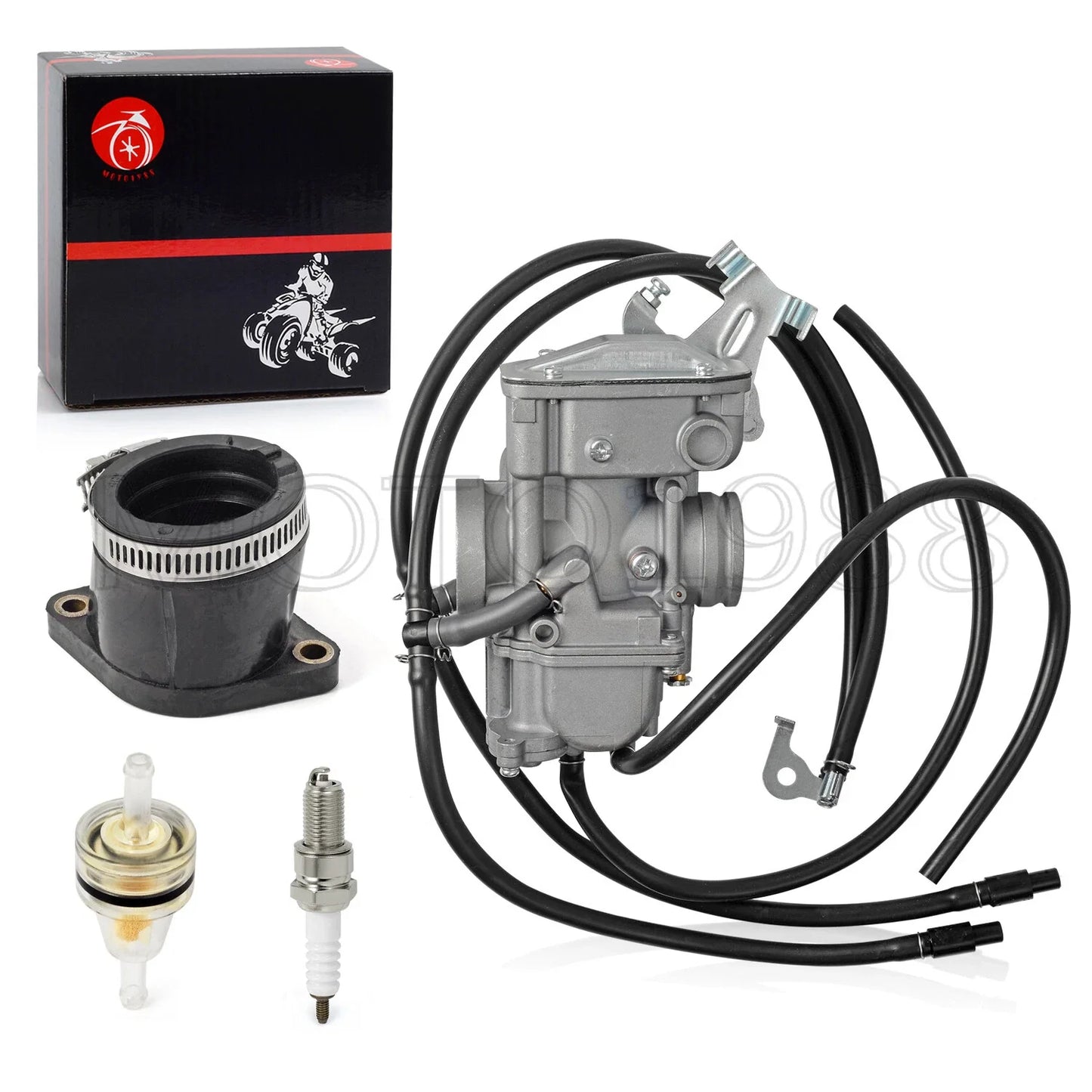 Carburetor + Intake Manifold for Yamaha TTR250 (1996–2006)