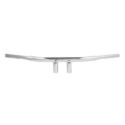 1 1/4" Fat Chrome 4" Rise T-Bar Handlebar for Harley Sportster Dyna (2004-2023)