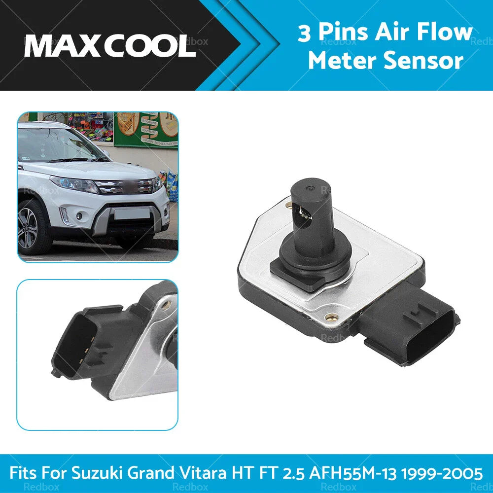 Mass Air Flow Sensor for Suzuki Grand Vitara 2.5 (1999-2005)