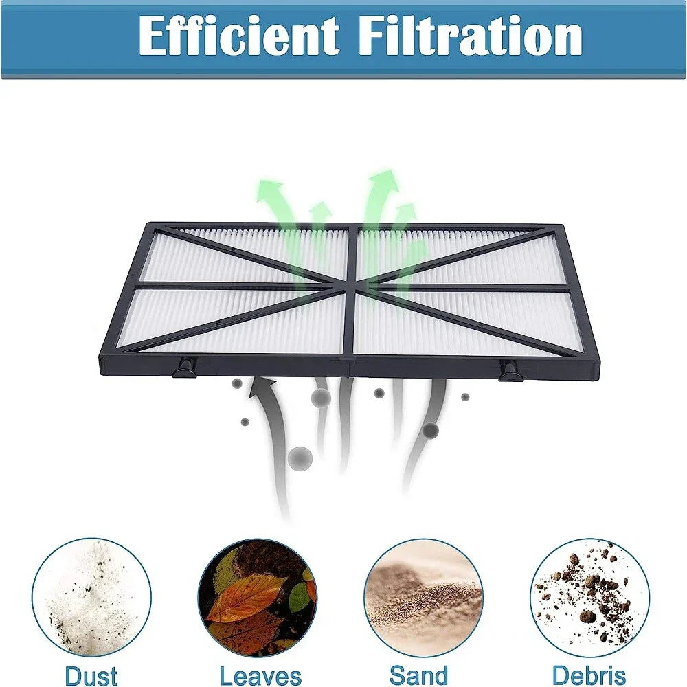 4 x Pool Cleaner Filters for Dolphin M400 M500 (2010-2023)