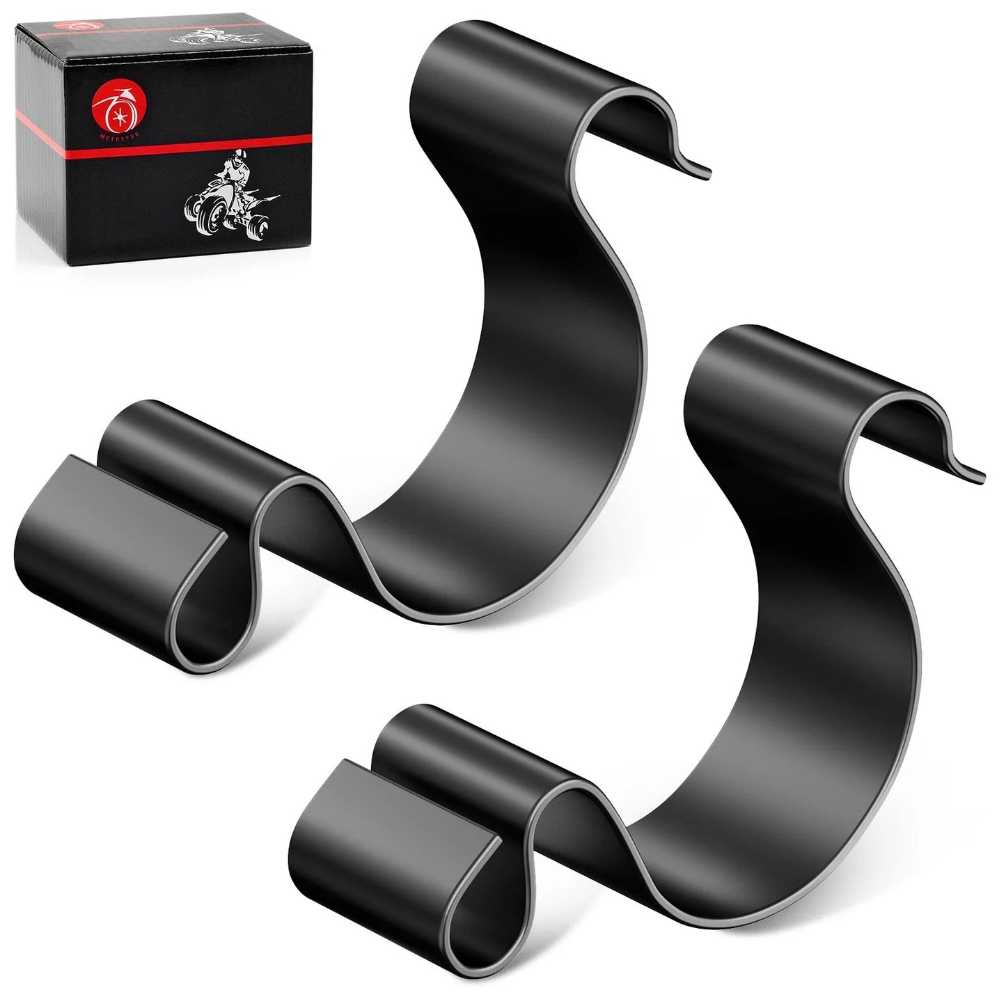 2x Air Box Clip for Polaris Hawkeye 325/400 Blazer 330
