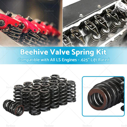 Beehive Valve Spring Kit .625" Lift for LS Engines (All Years)