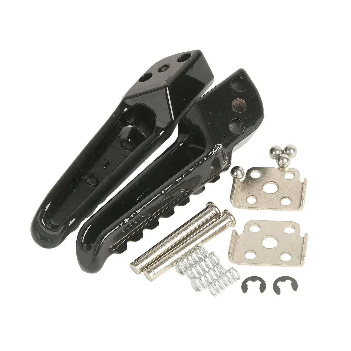 Rear Passenger Footpegs for Kawasaki Ninja ZX6R ZX10R 650R Z750 (2003-2023)