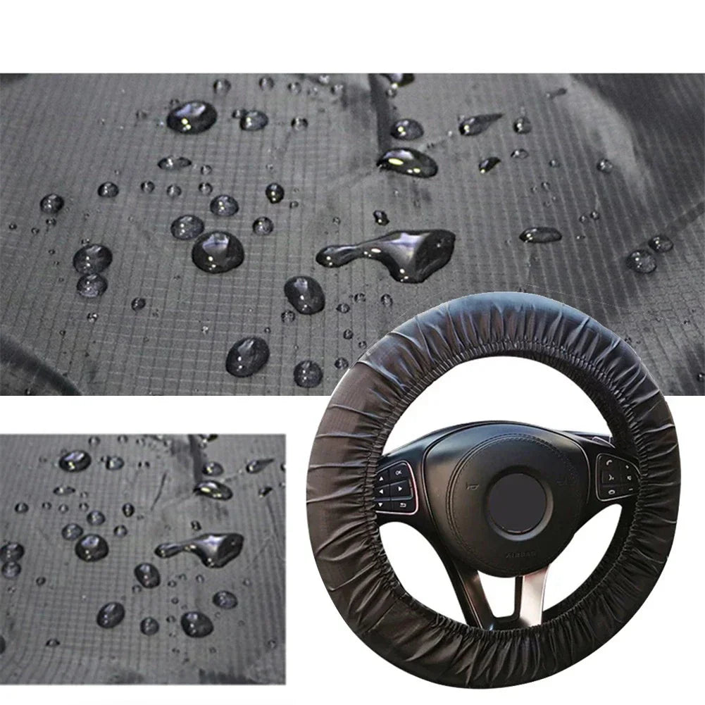 Steering Wheel Cover for Car Repair and Maintenance