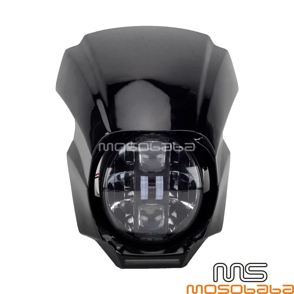 LED Headlight w/DRL for Harley Softail 114 FXBRS Breakout (2018-2022)
