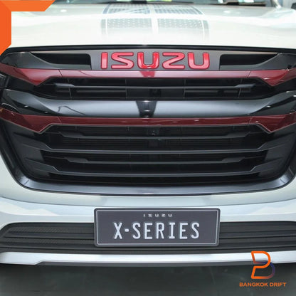 Black Red Front Grille for Isuzu D-Max Ute (2020-2023)