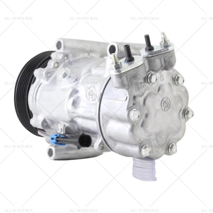 A/C Compressor w/ Pulley for Mini Cooper R56 R57 Countryman R60 (2007-2015)