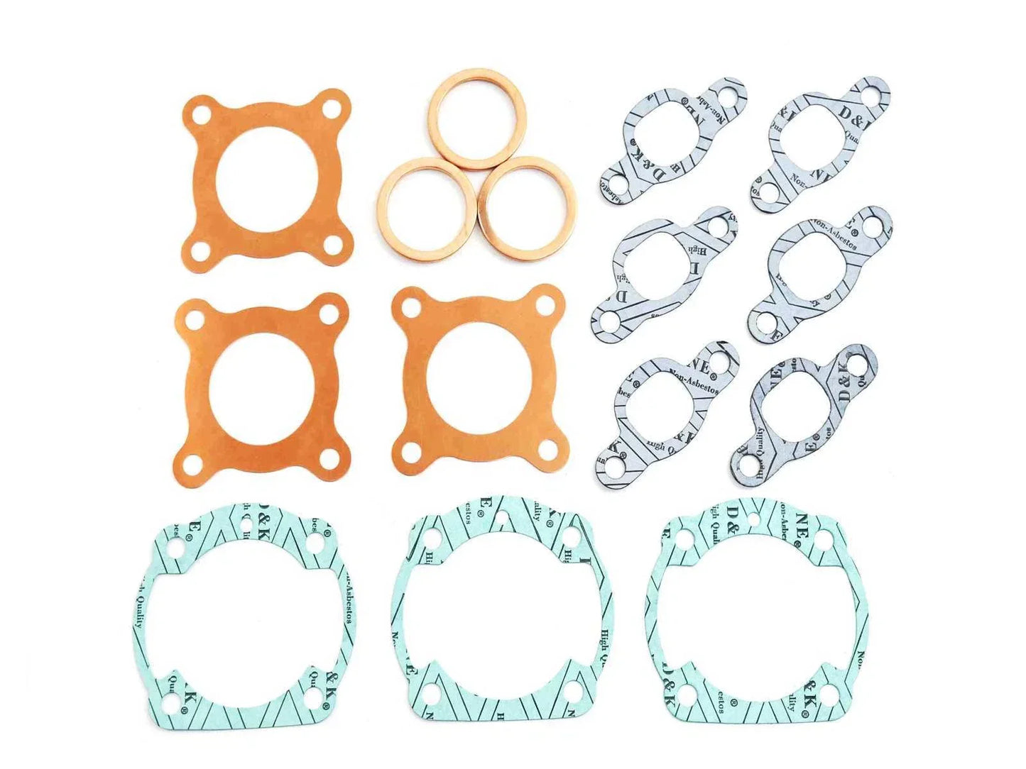 Top End Engine Gasket Set for Kawasaki KH250 (1976)