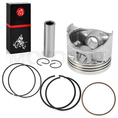Crankshaft Rod Piston Ring Gasket Bearings for Yamaha G2-G11 (1990–2008)