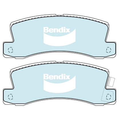 GCT Rear Disc Brake Pad Set for Toyota Camry (1993–2002)