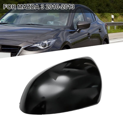 Left Side Mirror Housing Cover Cap ABS / Mazda 3 (2010–2013)