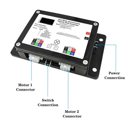Dual Motor Synchronous Velocity Slide Controller for RV (13398-D0)