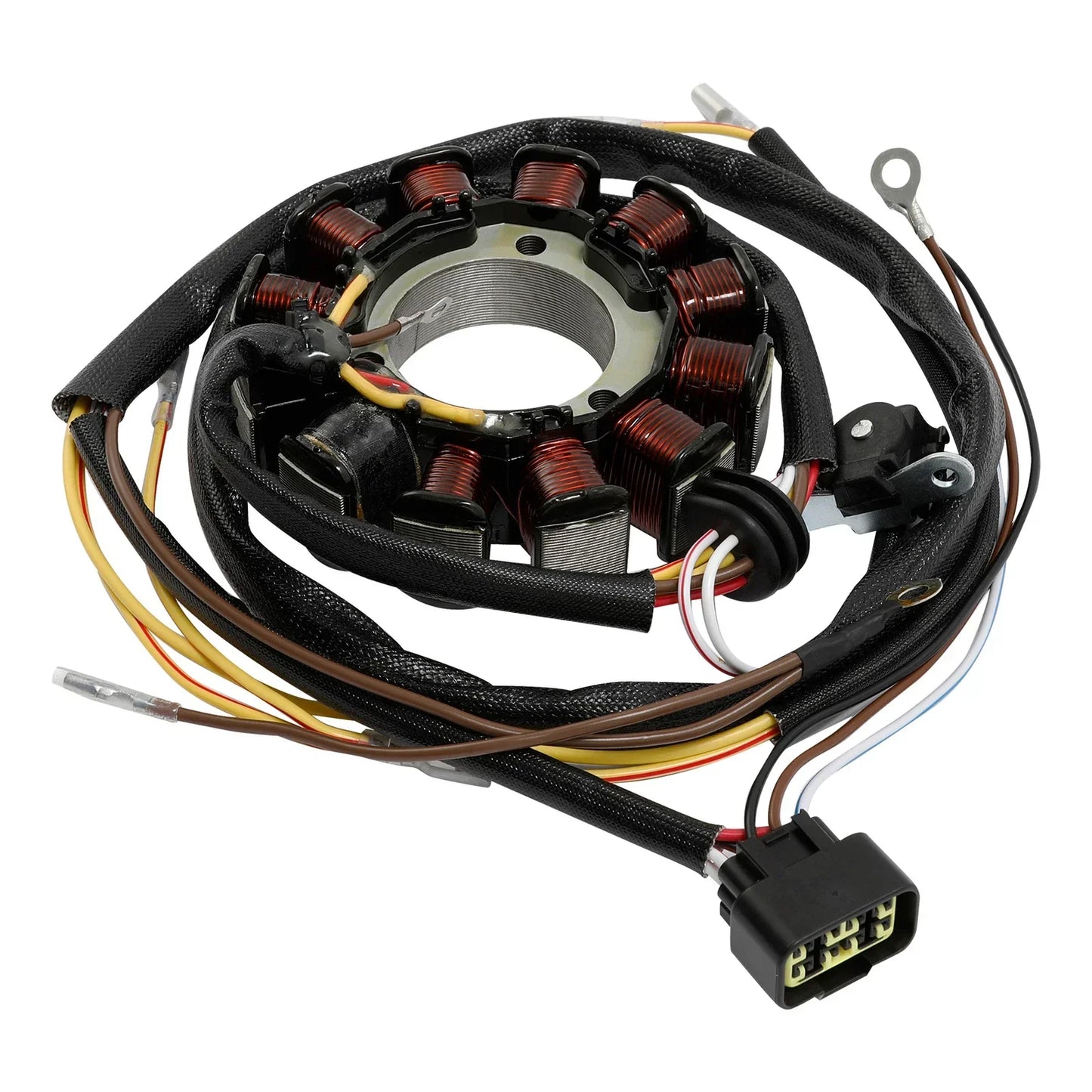 Magneto Stator Ignition Coil for Polaris Scrambler 500 4x4 (2002-2003)