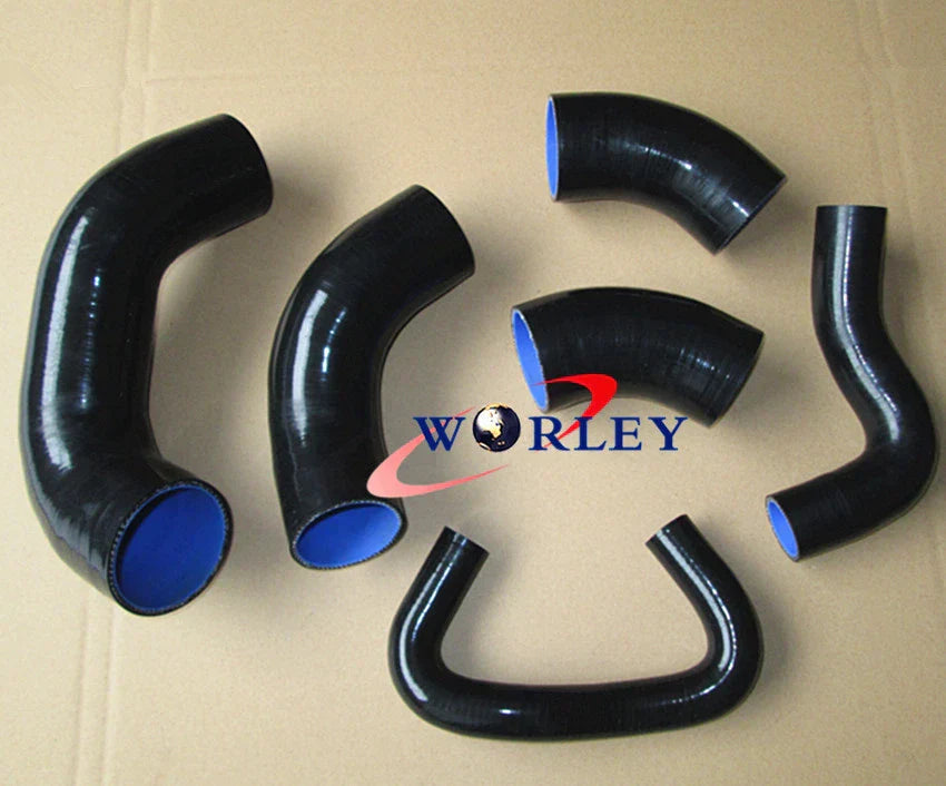 Silicone Intercooler Hose Pipe for Mitsubishi Lancer Evo 7 8 9 (2001-2007)