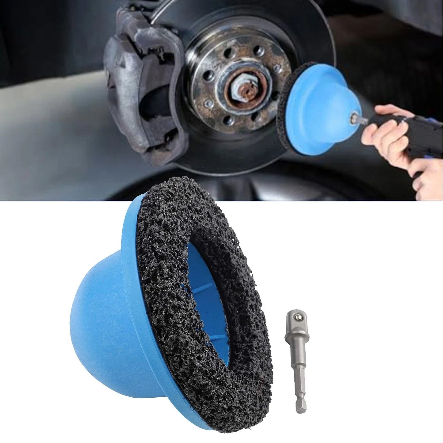 Wheel Hub Grinding Tool / 12 Inch Drive for Vehicle Wheel Maintenance