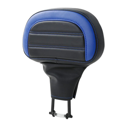 Front Driver Backrest Pad for Harley Touring Electra Road Glide (1988-2023)