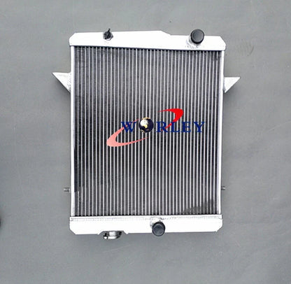 Aluminum Radiator for Triumph TR4A (1965-1968)