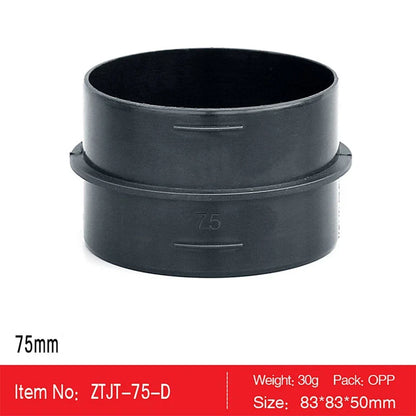 75mm Duct Joiner Connector Pipe for Webasto Heater Eberspacher