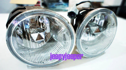 Diamond Spot Light Fog Lamp for Nissan Frontier D22 (2001-2004)
