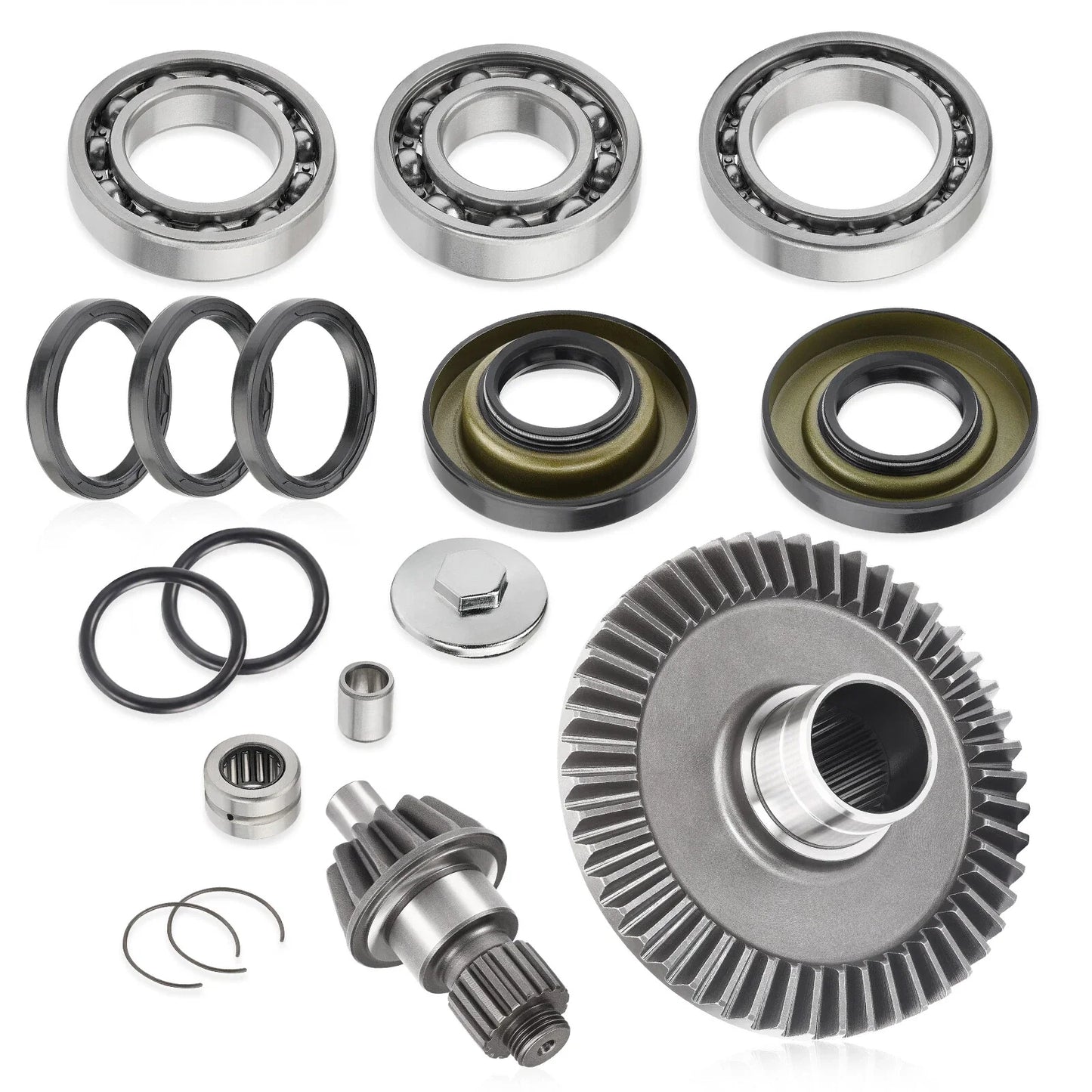 Rear Diff Pinion Ring Gear Bearings for Honda Recon TRX250