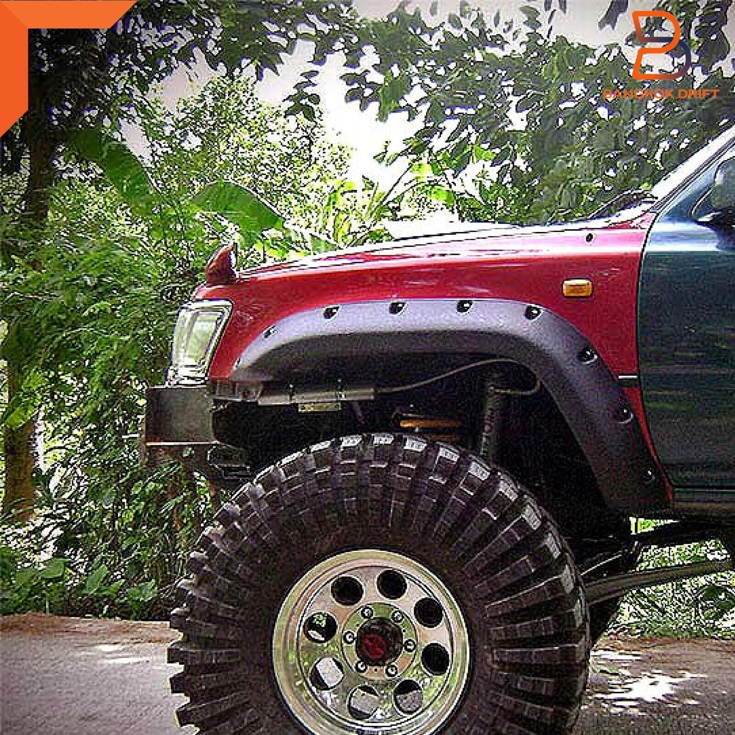 Fender Flares for 2DR Ex-Cab Toyota Hilux Ute (1989-1997)