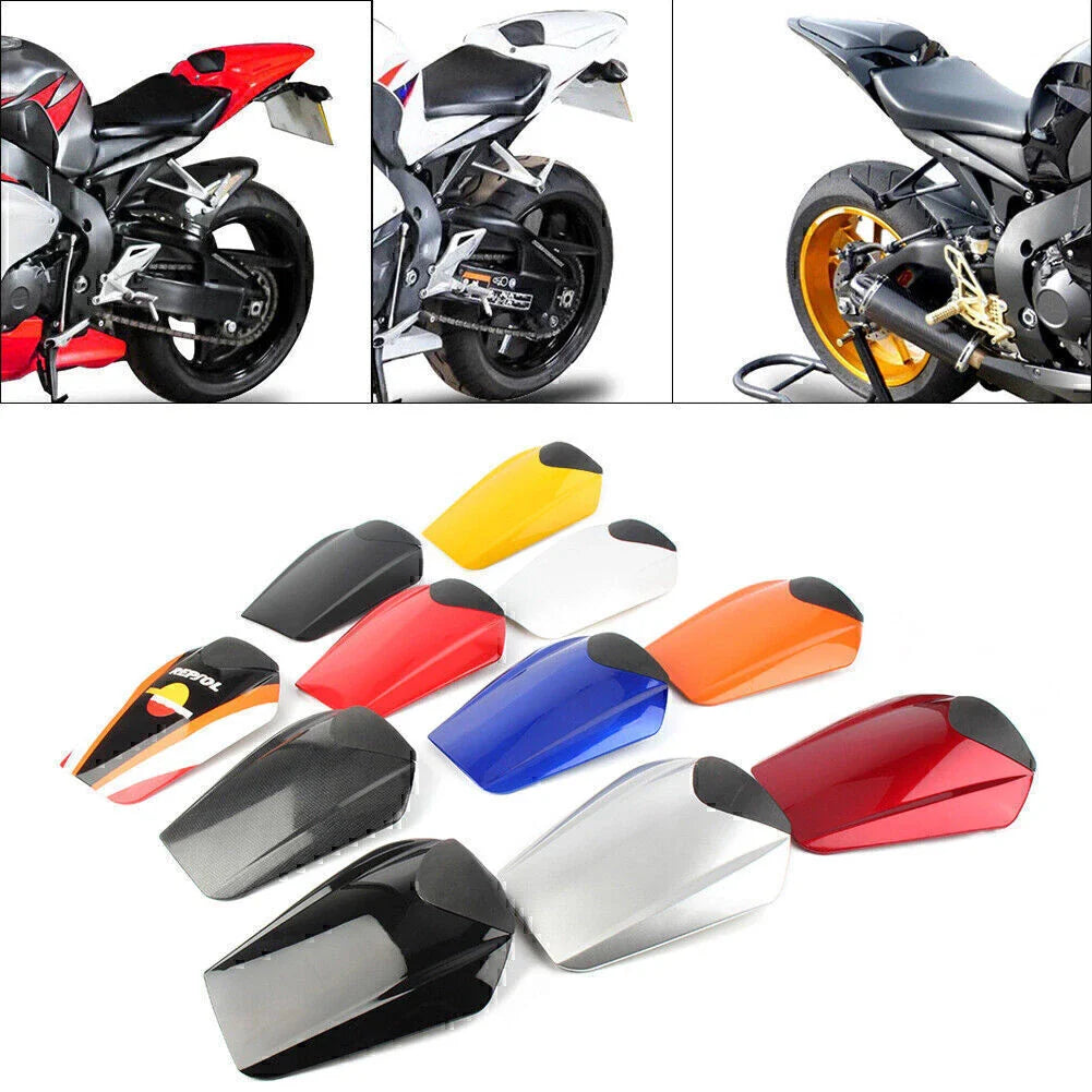 Rear Seat Cover Cowl for Honda CBR1000RR (2008-2016) Matte Black