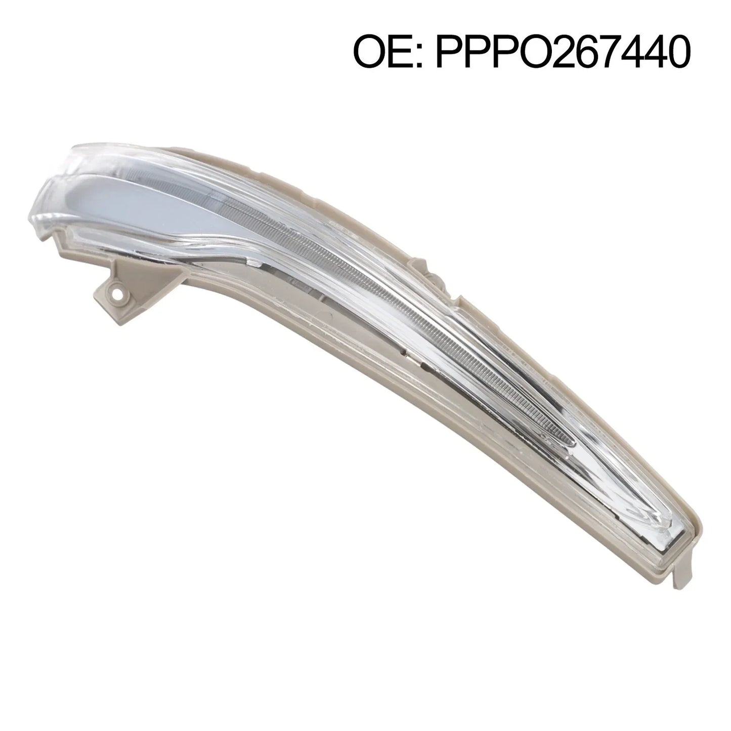 Long Lasting Left Side Mirror Turn Signal for Mercedes W205 C Class