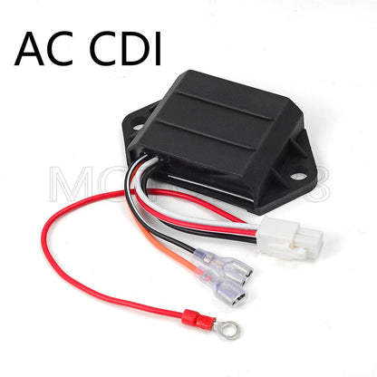 AC CDI & Ignition Coil & 2x Spark Plugs for EZGO 4 Cycle Gas (1991–2002)