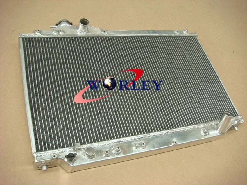 Aluminum Radiator for Toyota Supra JZA80 Turbo 1993-1998