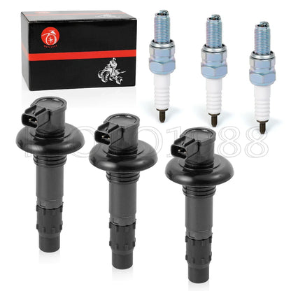 Ignition Coil Spark Plugs for Sea-Doo GTX/RXT/RXP/GTI/GTS (2003–2011)