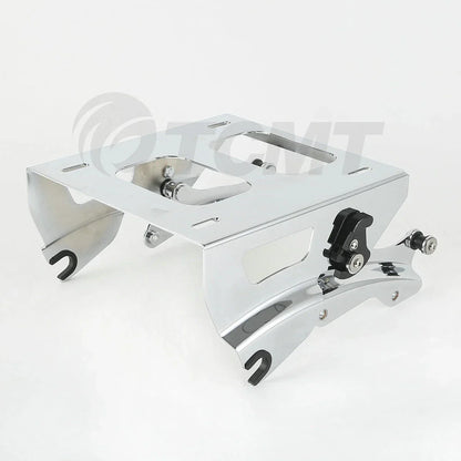 Solo Luggage Rack & Docking Hardware for Harley Touring (2014-2024)