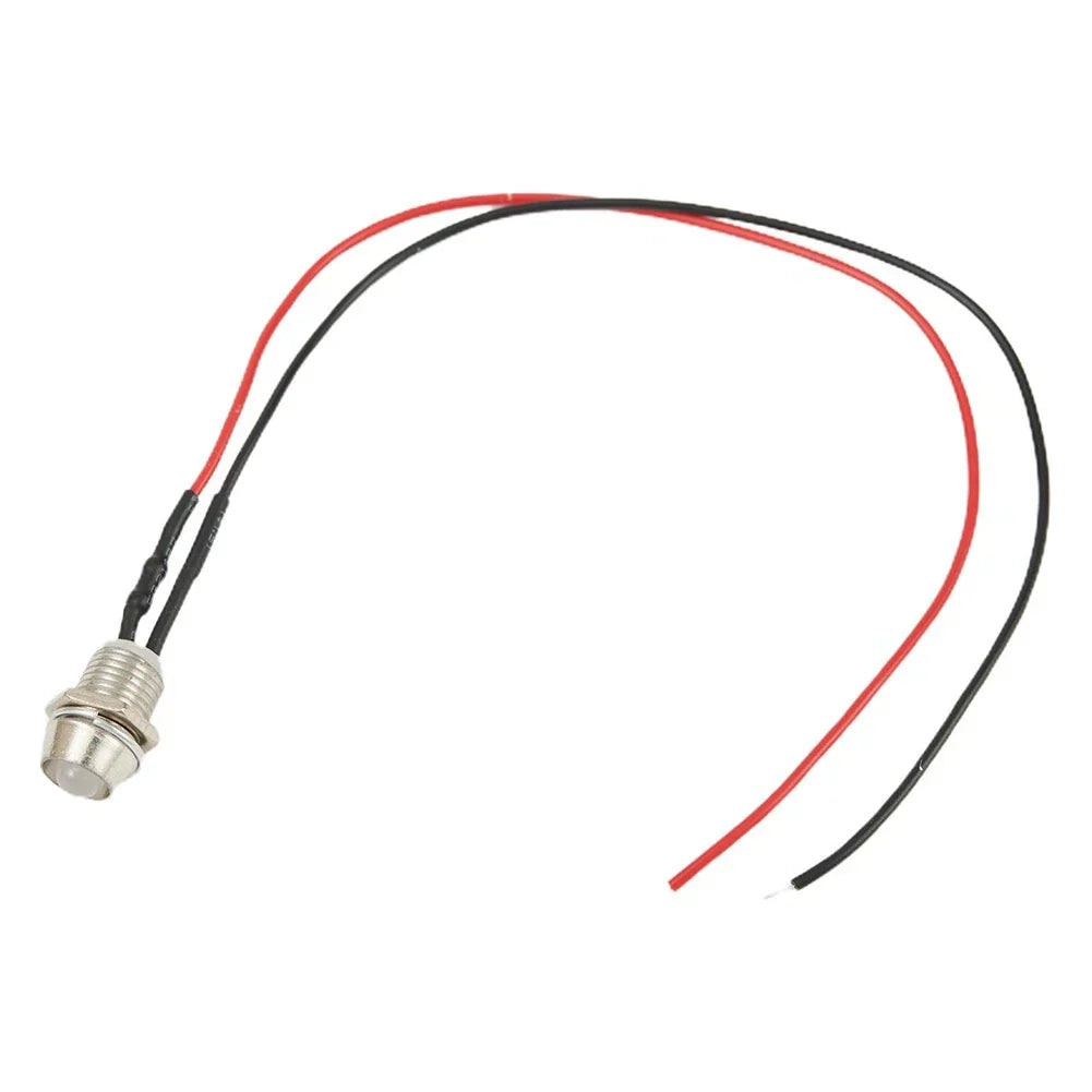 5x 12V LED Indicator Light Dash Panel Lamp for Car Boat