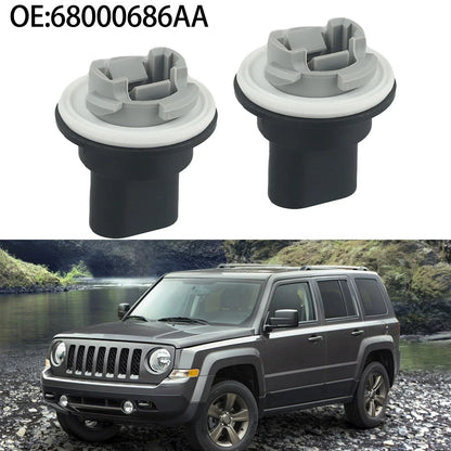 2 x Parking Light Bulb Sockets for Jeep