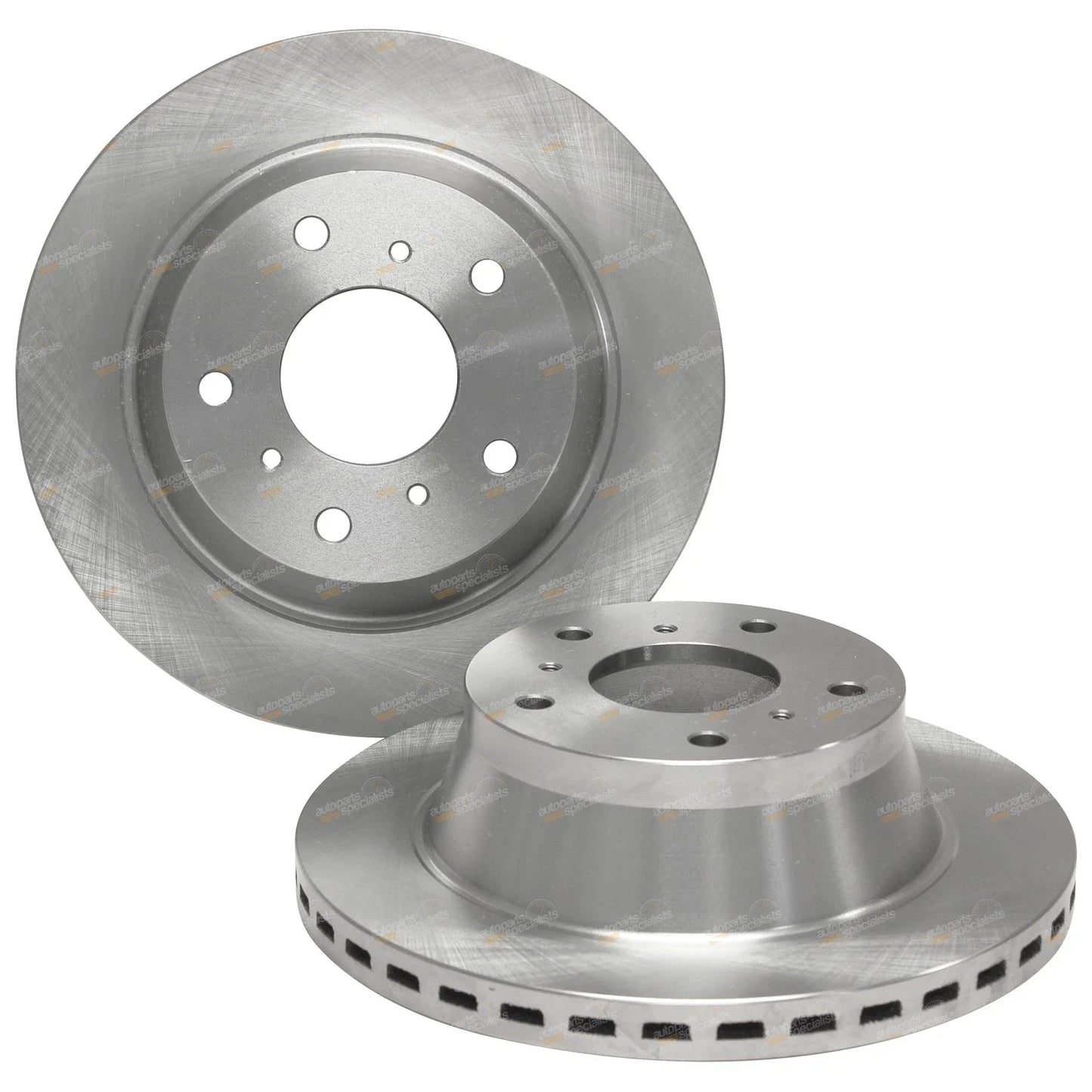 2 x Front Disc Rotors + Brake Pads for Commodore VR VS (1993–1997)