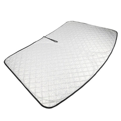 Foldable Windshield Sun Shade Visor Protector for Genesis GV80 (2021-2025)