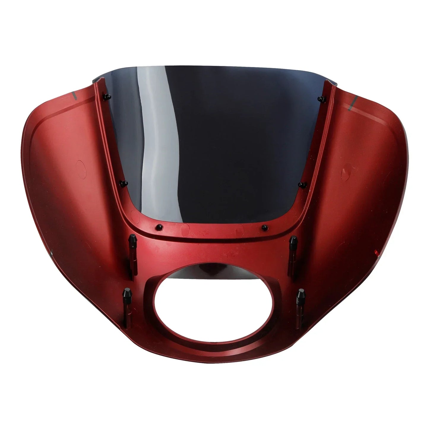 Fairing Windshield for Harley Low Rider FXLR 2018-2024 Wicked Red/Twisted Cherry