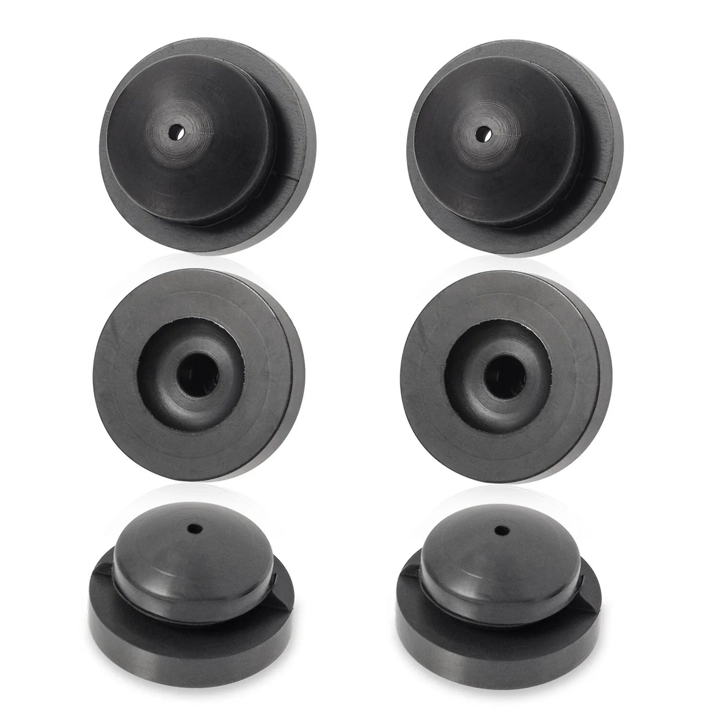 6 x Front Fender Mounting Rubber Grommet For Honda TRX250R (1986–1989)
