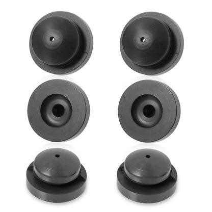 6 x Front Fender Mounting Rubber Grommet For Honda TRX250R (1986–1989)