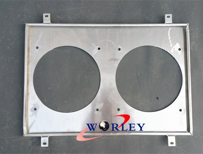 Aluminum Shroud & Fans for Honda Prelude 2.2, Accord CD (1993-2001)