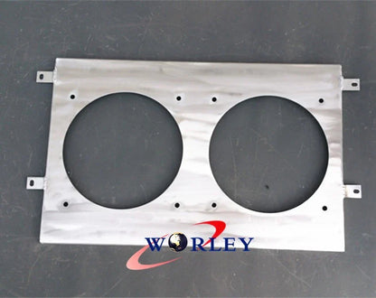 Aluminum Shroud & Fans for Chevy Impala, El Camino (1963-1968)