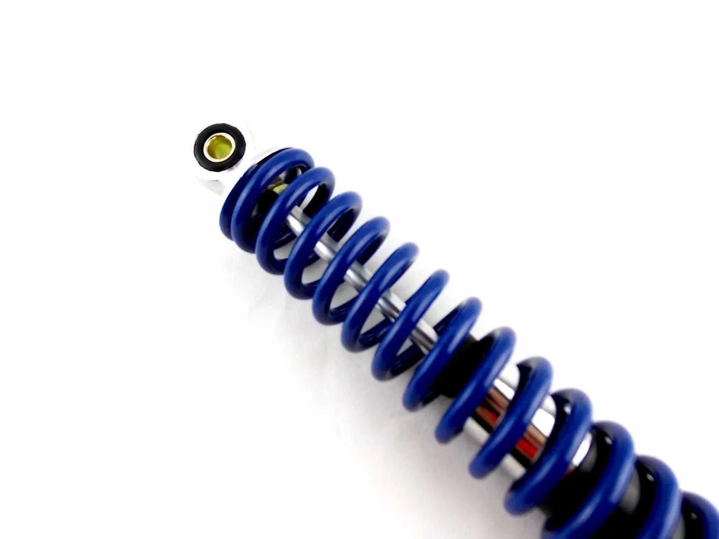400mm Blue/Chrome JBS Rear Shock Absorbers for Kawasaki KE175