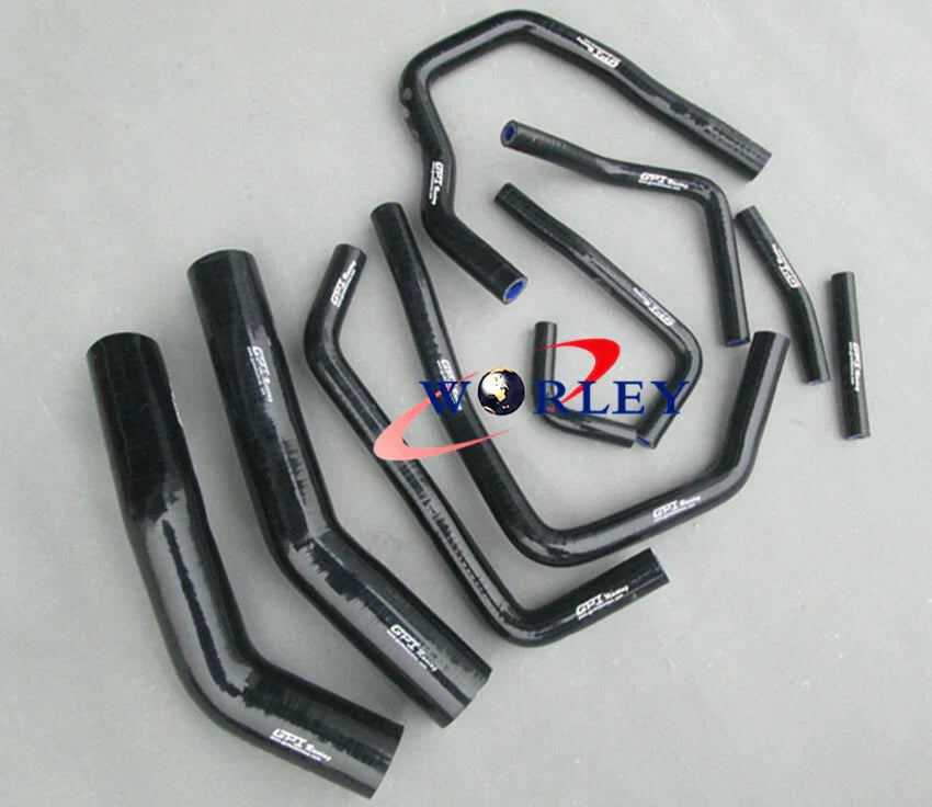Silicone Radiator Hose for Toyota Land Cruiser HDJ80/HDJ81 1HD 4.2L Turbo (1990-1997)